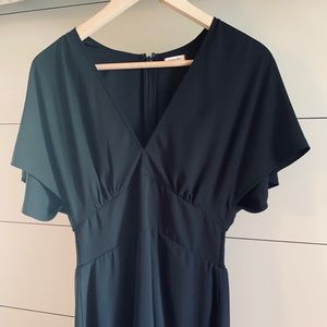 Black dressy romper